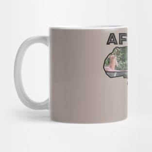 Africa Wildlife Continent Collage Mug